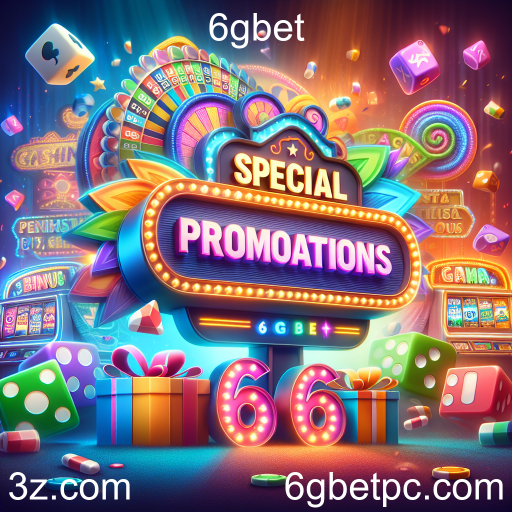 Aproveite as Promoções Especiais do 6gbet e Aumente Suas Chances de Ganhar