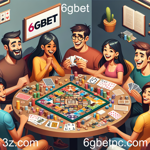 Descubra a Diversão dos Jogos de Mesa no 6gbet